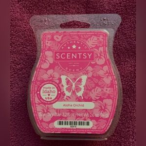 Scentsy Aloha Orchid Wax Bar(May 2023 Scent of the Month).
